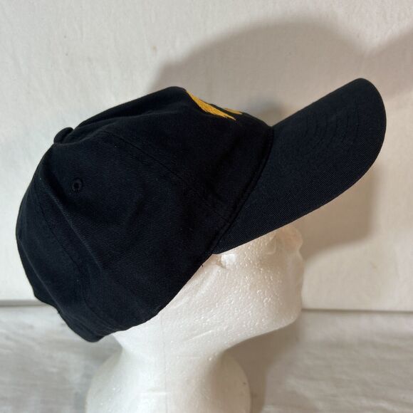 Iowa Hawkeyes Icon Officially Licensed Adjustable Baseball Hat One Size Black - Picture 3 of 9